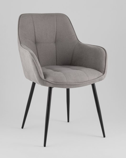 Стул на металлокаркасе Сиа серый