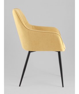 Стул-кресло Сиа желто-коричневый