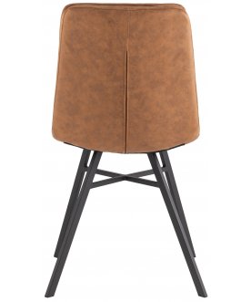 Стул на металлокаркасе Ефуш Софт