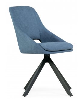 Стул на металлокаркасе Оливер крутящийся