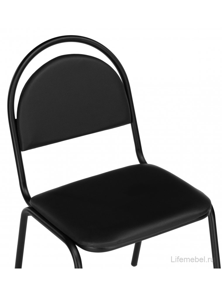 Стул на металлокаркасе Оскар BL С11 черный