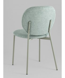 Стул на металлокаркасе Пио зеленый