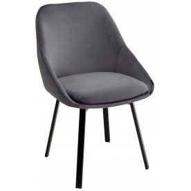 Стул на металлокаркасе Pod bluvel-14