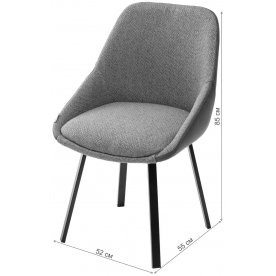 Стул на металлокаркасе Pod TRF-06