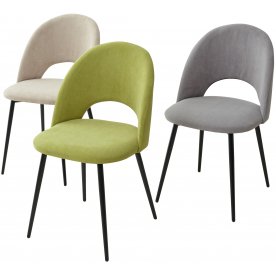 Стул на металлокаркасе Рамоунз