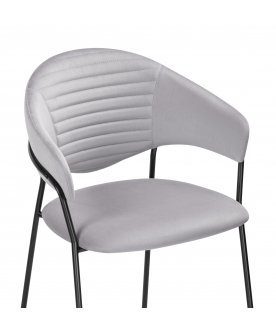 Стул на металлокаркасе Рансол