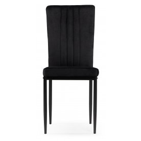 Стул на металлокаркасе Rek black