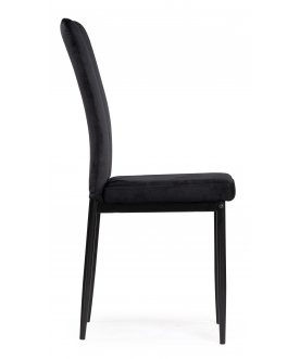 Стул на металлокаркасе Rek black