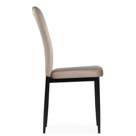 Стул на металлокаркасе Rek cappuccino / black