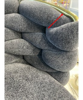 Стул на металлокаркасе Rendi