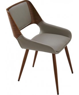 Стул на металлокаркасе Рене