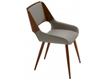 Стул на металлокаркасе Рене