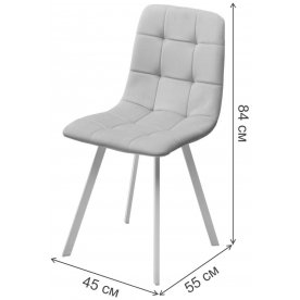 Стул на металлокаркасе Ричи