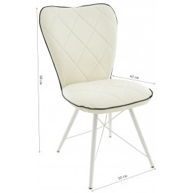 Стул на металлокаркасе Риоха