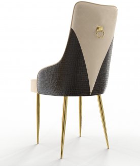 Стул на металлокаркасе Савелья