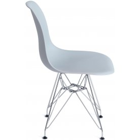 Стул на металлокаркасе Secret De Maison Cindy Iron Chair Eames/Синди Айрон Чаир Имс мод 002