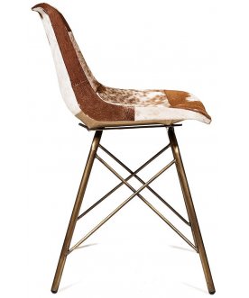 Стул на металлокаркасе Eames Rodeo