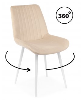 Стул на металлокаркасе Седа 360