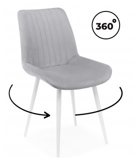 Стул на металлокаркасе Седа 360
