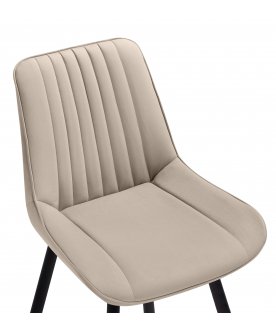 Стул на металлокаркасе Седа