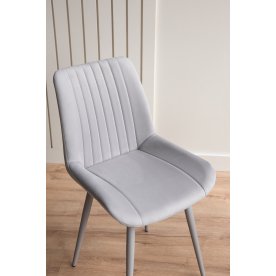 Стул на металлокаркасе Седа