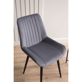 Стул на металлокаркасе Седа