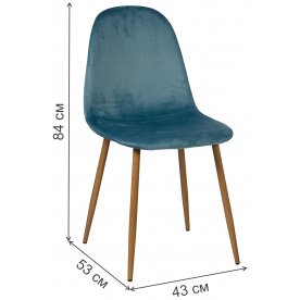 Стул на металлокаркасе DC801