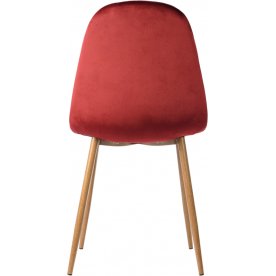 Стул на металлокаркасе DC801