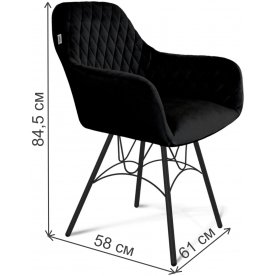 Стул на металлокаркасе Sheffilton SHT-ST38/S100