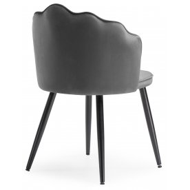 Стул на металлокаркасе Shell