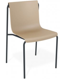Стул на металлокаркасе SHT-S178