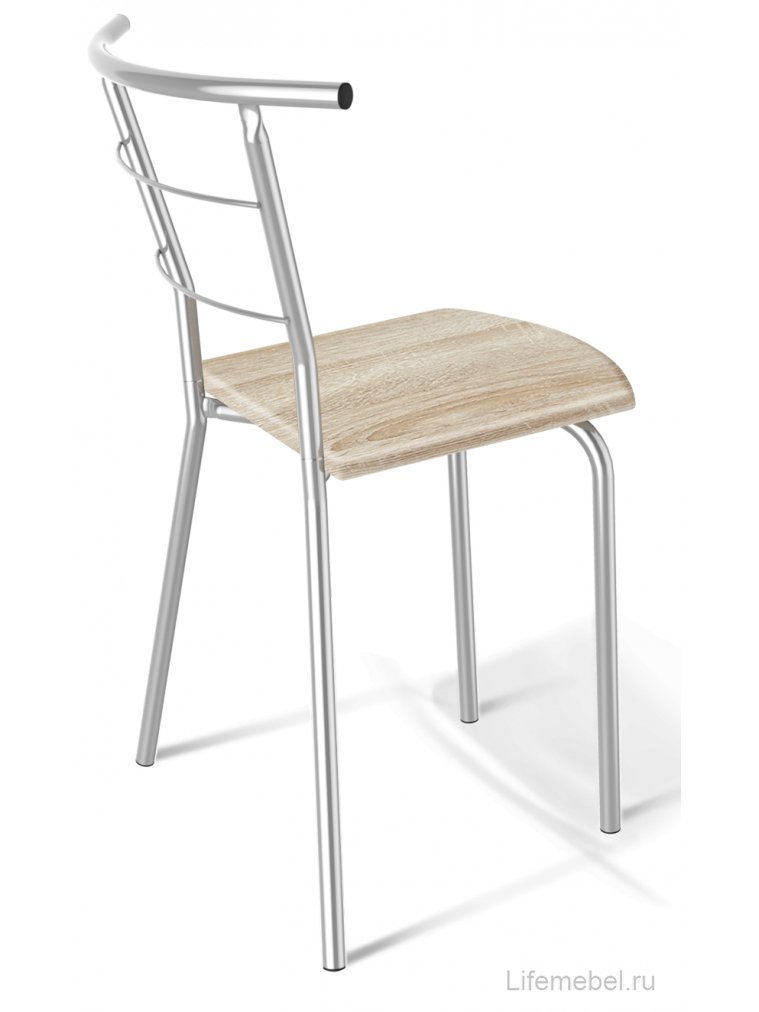 Стул на металлокаркасе SHT-S53 дуб сонома / металлик