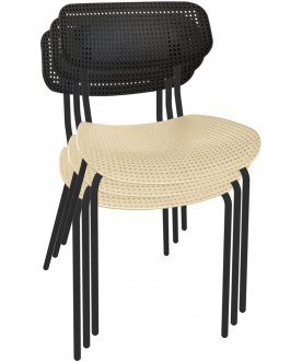 Стул на металлокаркасе SHT-S85М