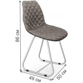 Стул на металлокаркасе SHT-ST29-C12/S38