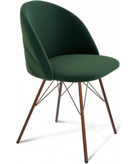 Стул на металлокаркасе SHT-ST35-2/S37