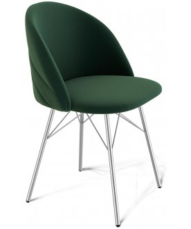 Стул на металлокаркасе SHT-ST35-2/S64