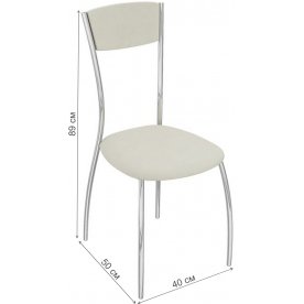 Стул на металлокаркасе Сильвия-М