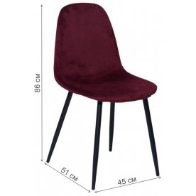 Стул на металлокаркасе SN-6