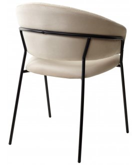 Стул на металлокаркасе Гемма