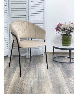 Стул на металлокаркасе Гемма