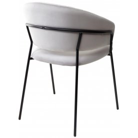 Стул на металлокаркасе Гемма