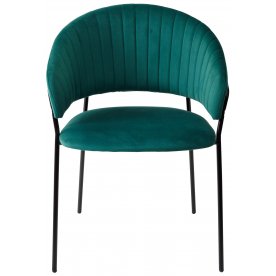 Стул на металлокаркасе Гемма