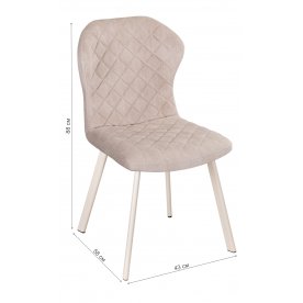 Стул на металлокаркасе Анкона мини Т-4 КР 62