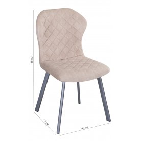 Стул на металлокаркасе Анкона мини Т-4 СР 62