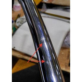 Стул на металлокаркасе Farini 01