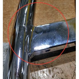 Стул на металлокаркасе Farini 01