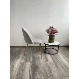 Стул на металлокаркасе Presley Bluvel