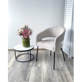 Стул на металлокаркасе Snug