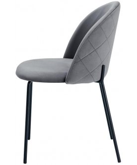 Стул на металлокаркасе Тэффи