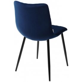 Стул на металлокаркасе Tintin Bluvel-86